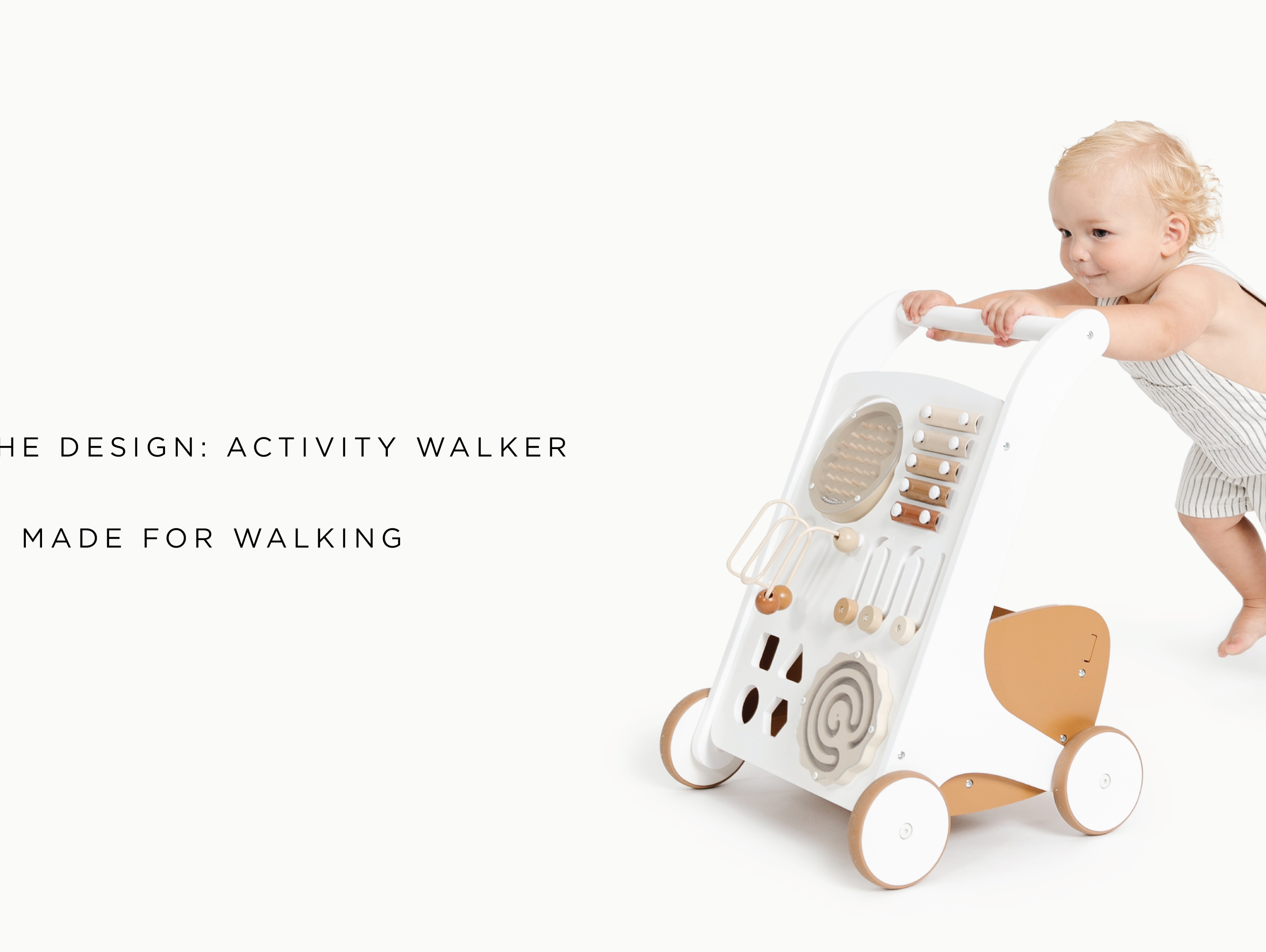 Behind the Design: Activity Walker