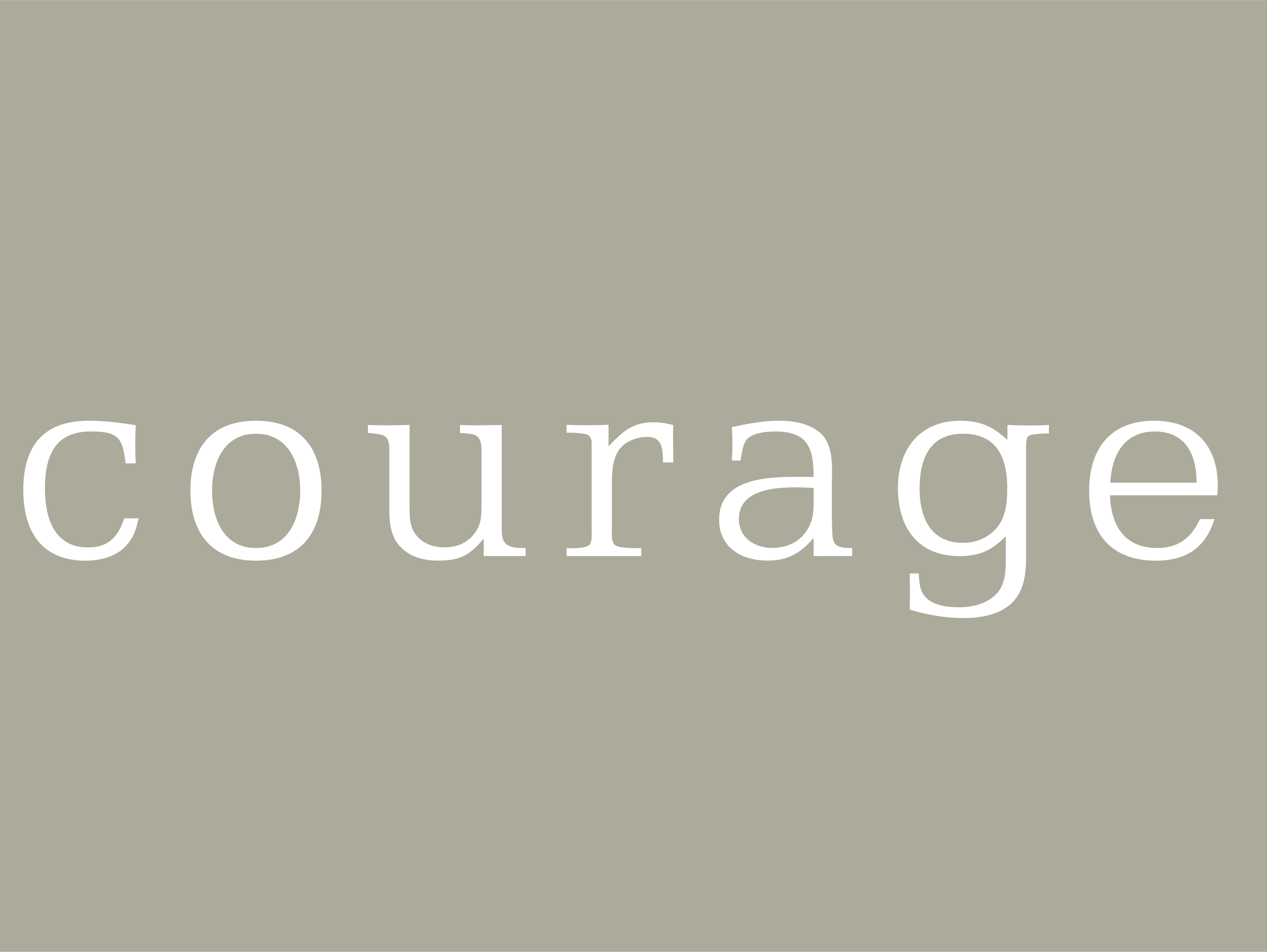 Word of the Month: January