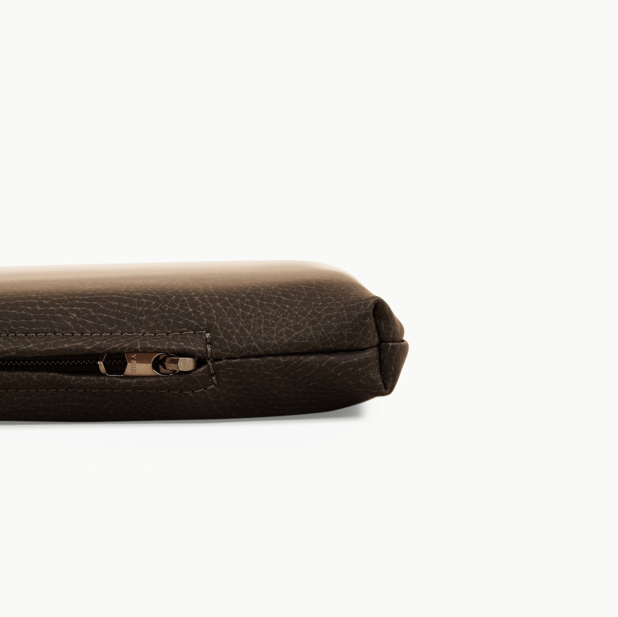 Raven (on sale)@Zipper detail on Raven Padded Midi+