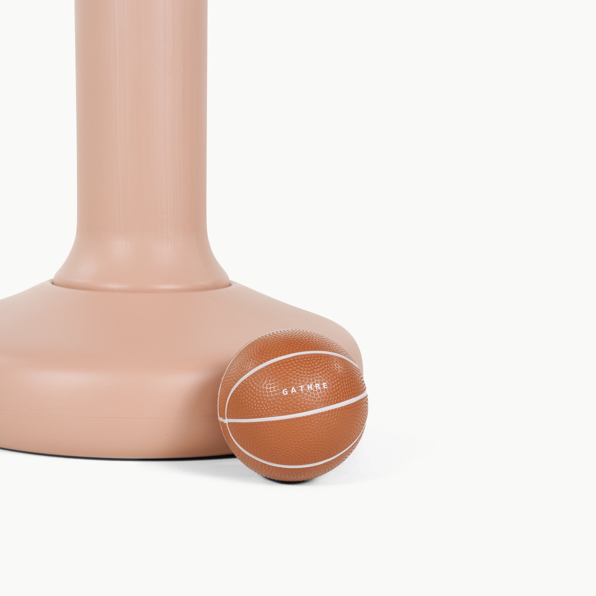 Tulle@Close-up of durable basketball hoop designed for young kids