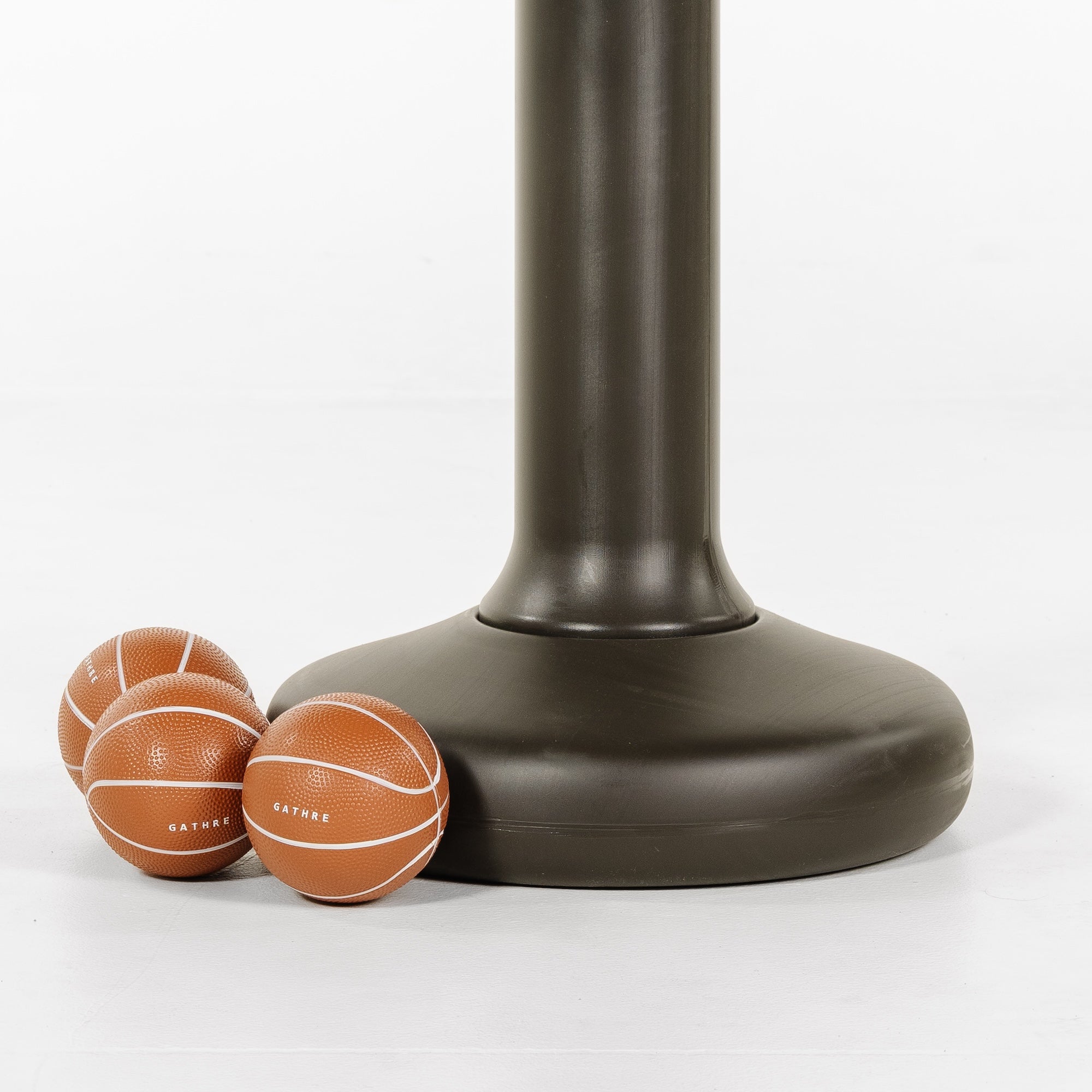 Raven@Close-up of durable basketball hoop designed for young kids