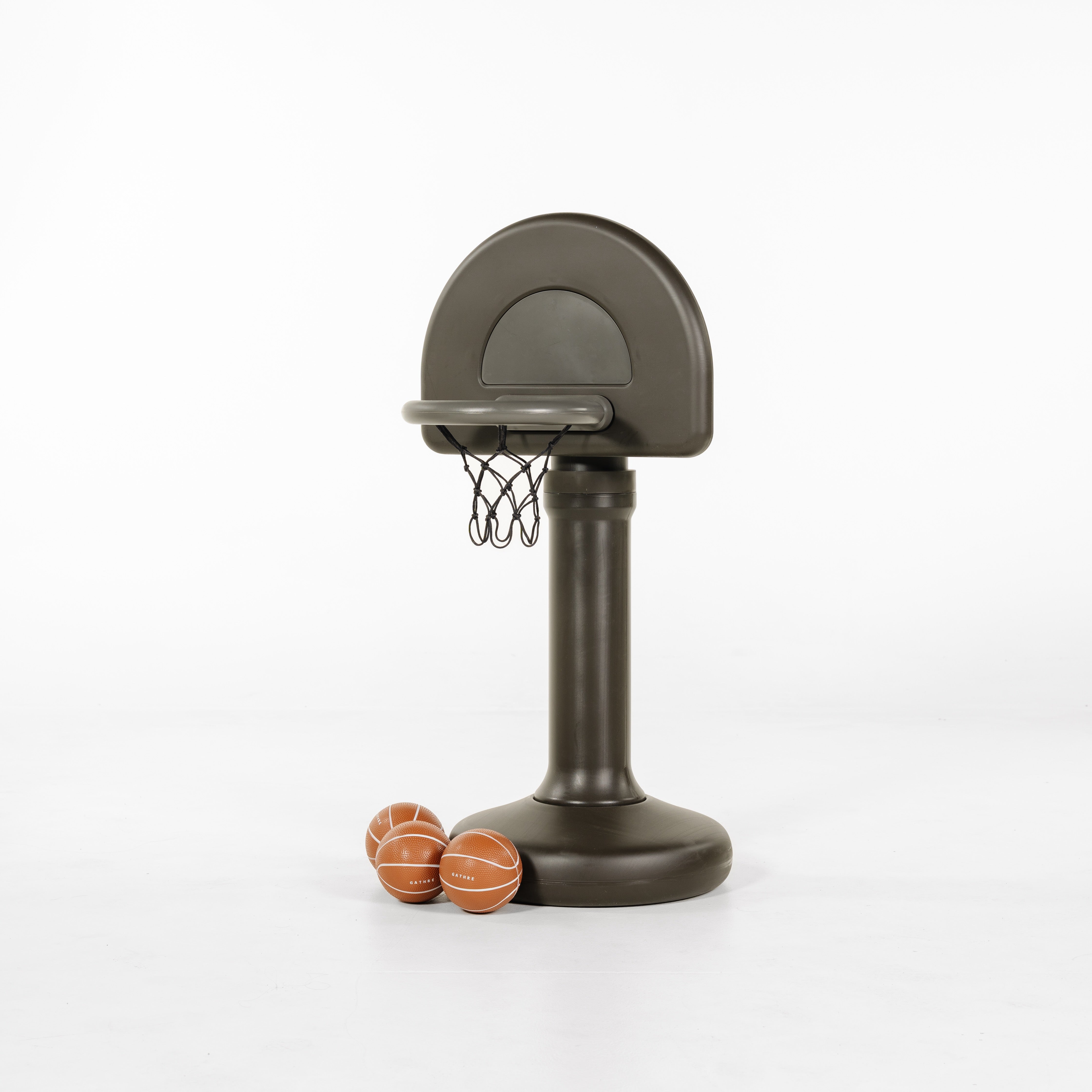 Raven@Toddler basketball hoop designed for indoor and outdoor play