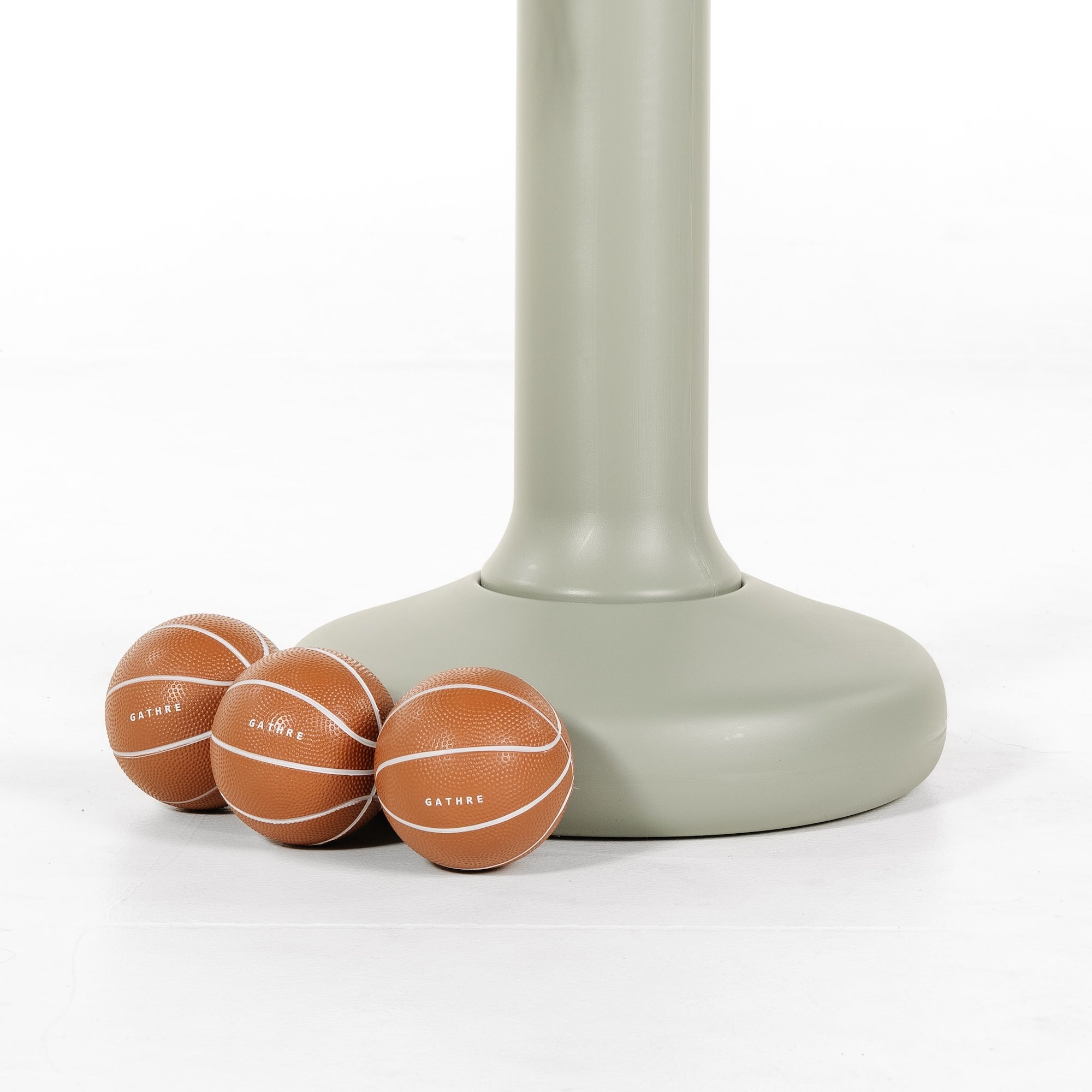 Palm@Close-up of durable basketball hoop designed for young kids
