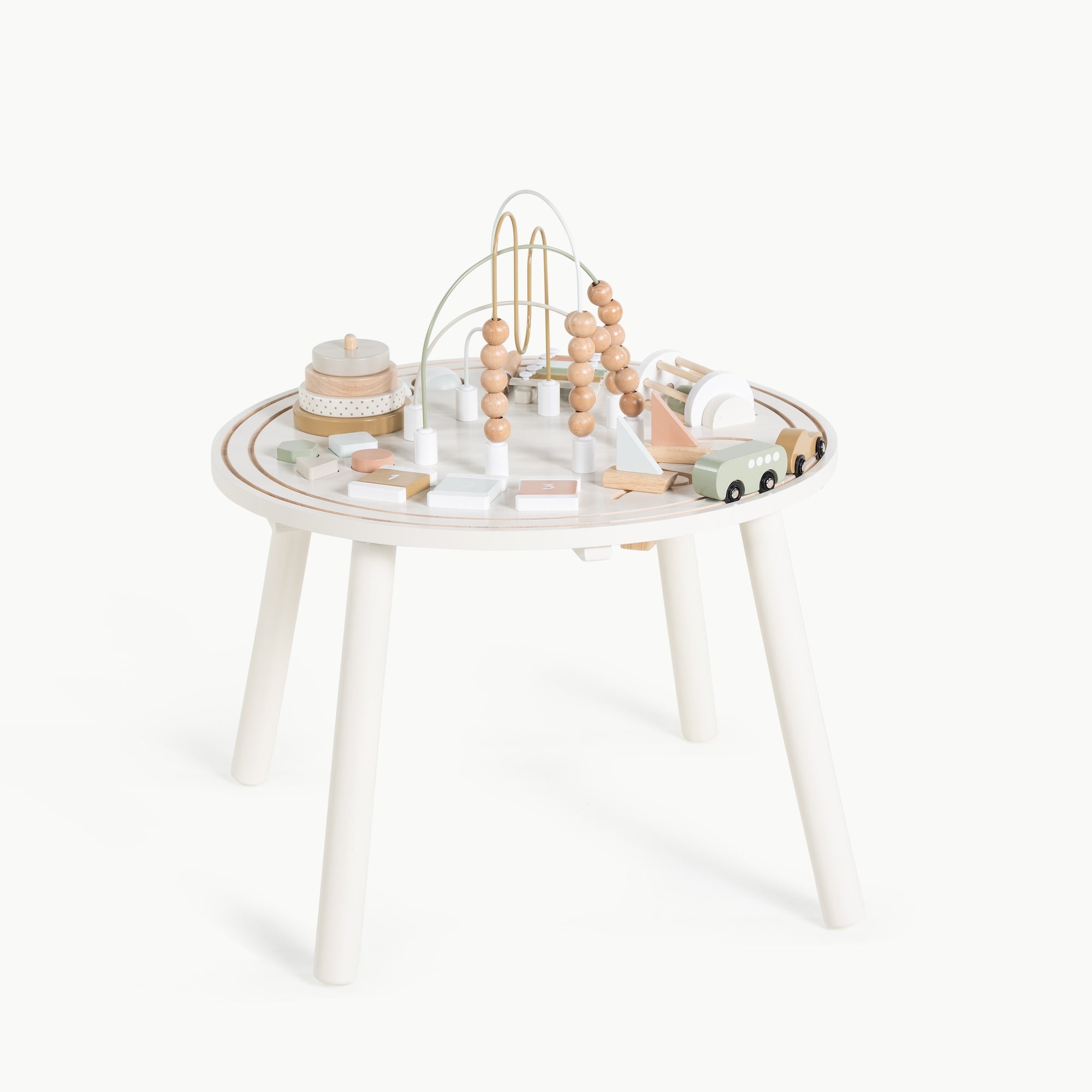 Biscotti (on sale)@Modern activity table for kids designed for everyday play at home