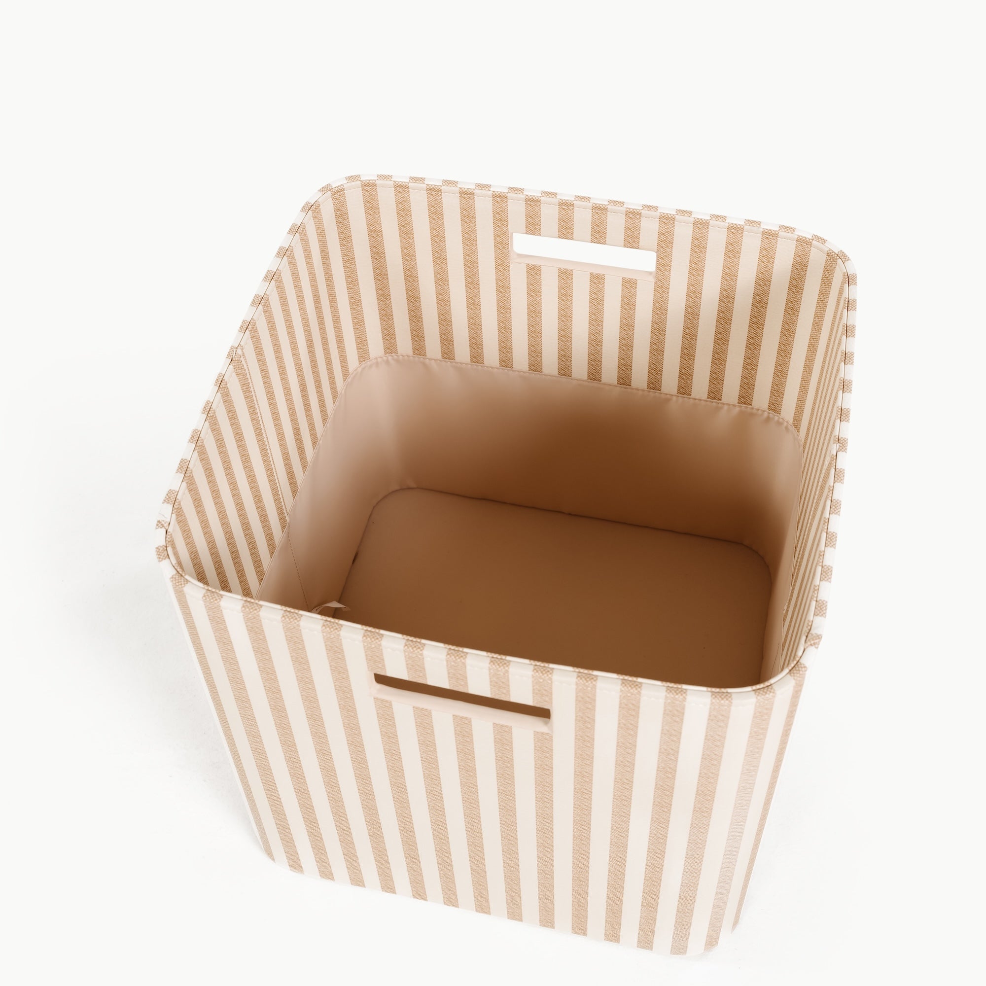 Cafe Stripe (on sale)@overhead of storage bin