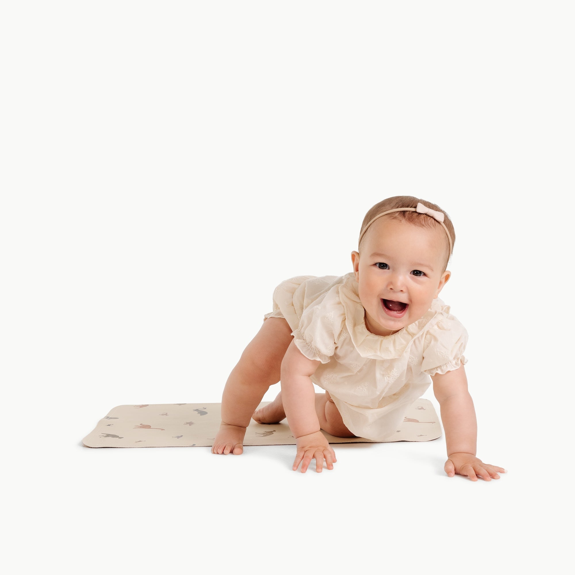 Dinosauria@baby on micro mat