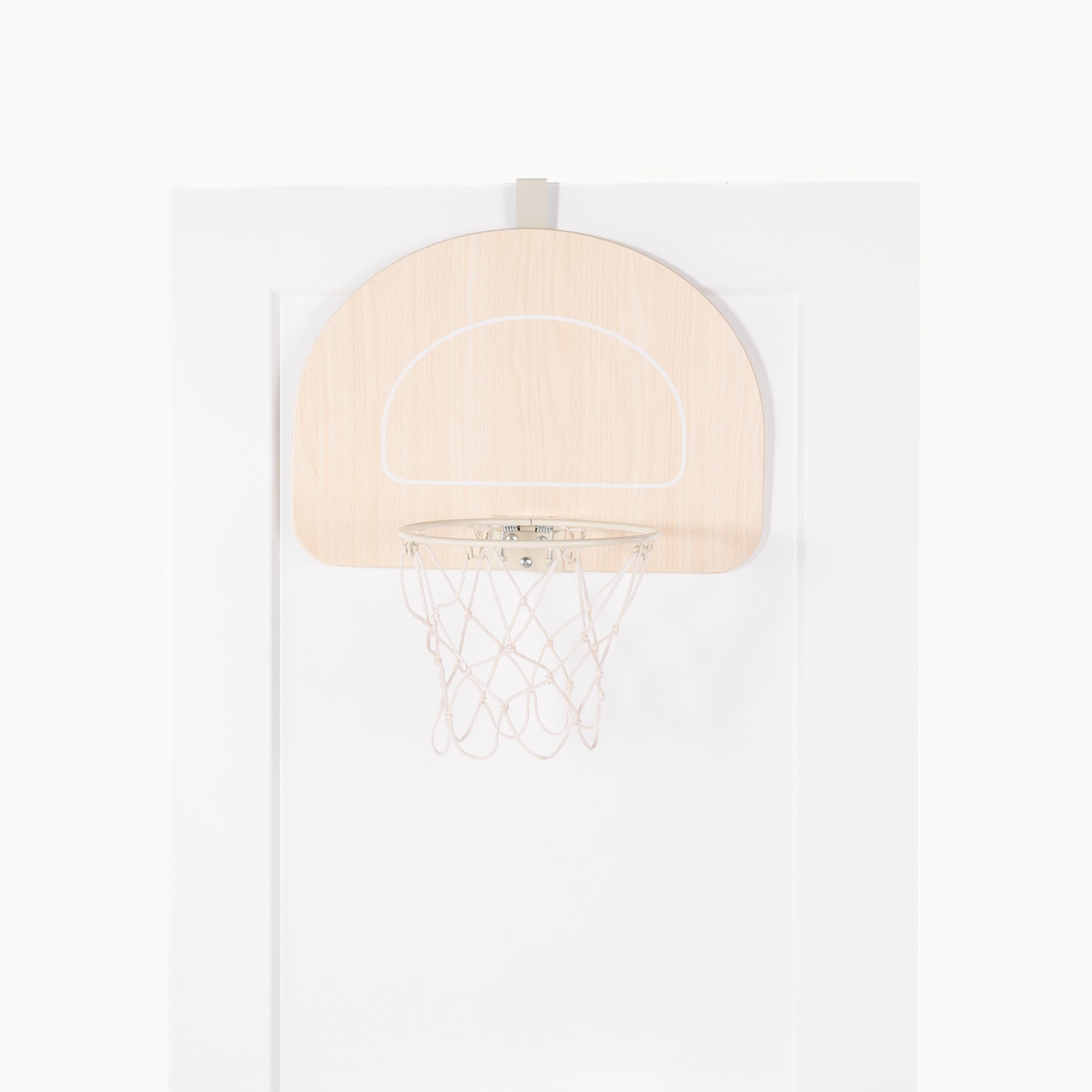 Ivory@gathre doorway basketball hoop hanging on door