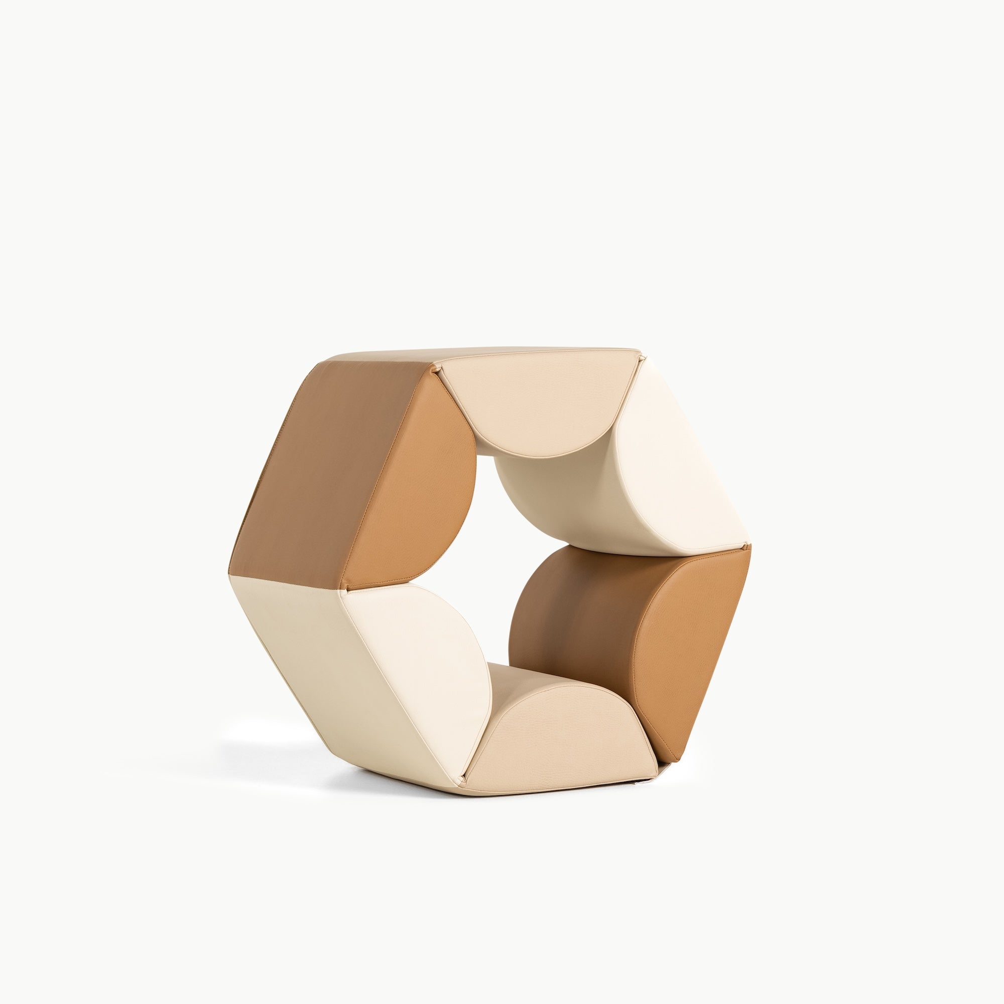 Ivory • Millet • Camel@little boy playing with the hex hopper