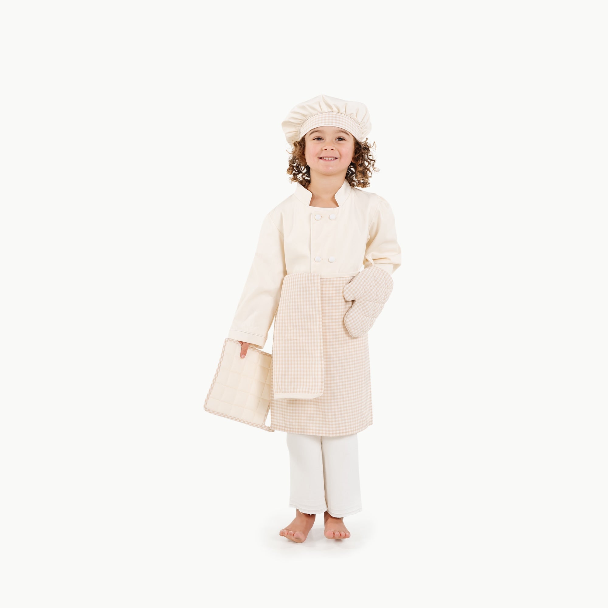 Ivory@Play Chef Dress-Up Set