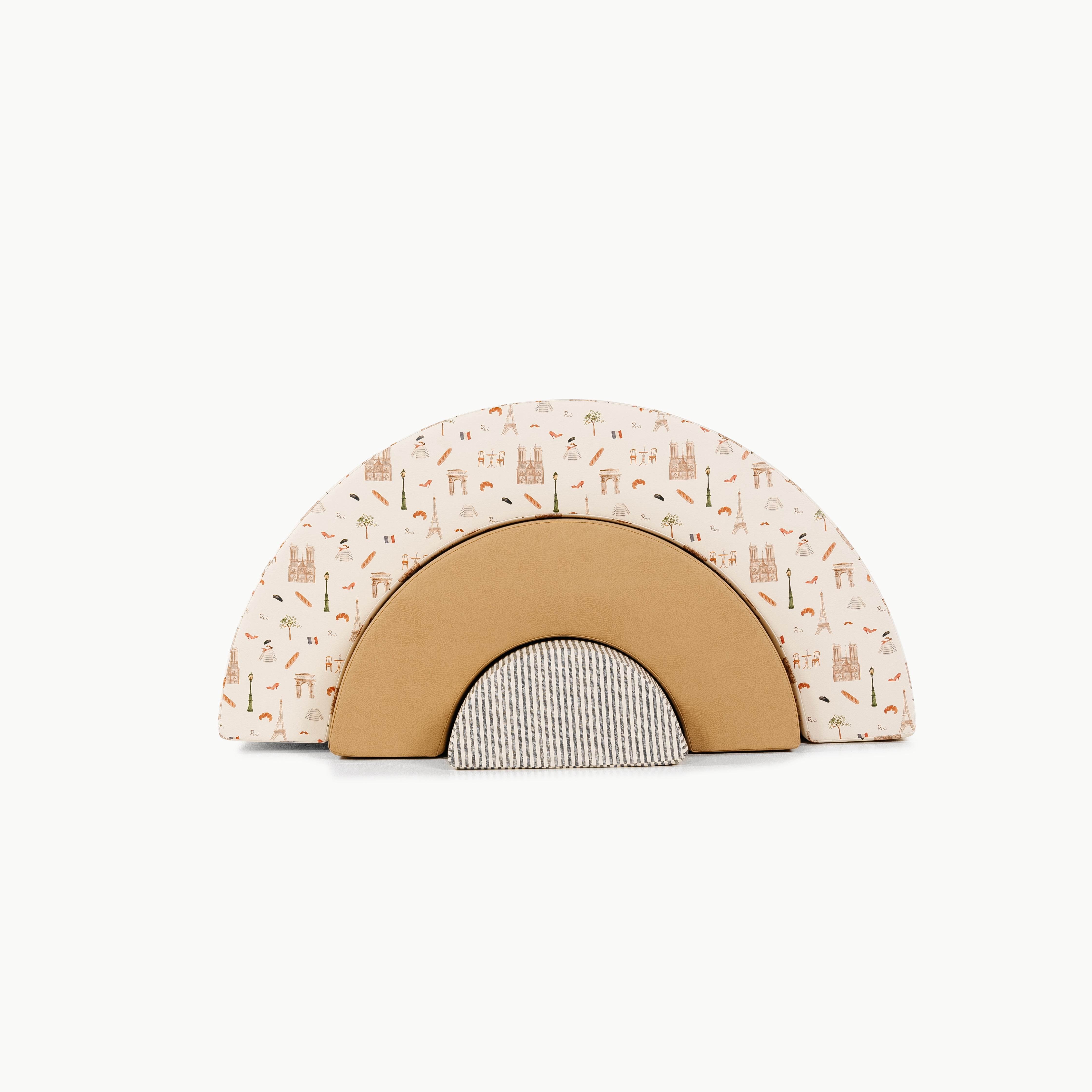 Paris • Wheat • Stone Stripe (on sale)@the paris arc playset