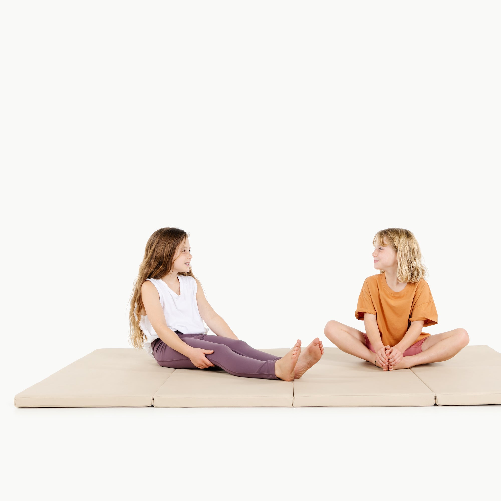 Millet@Kids tumbling mats for soft play and movement at home