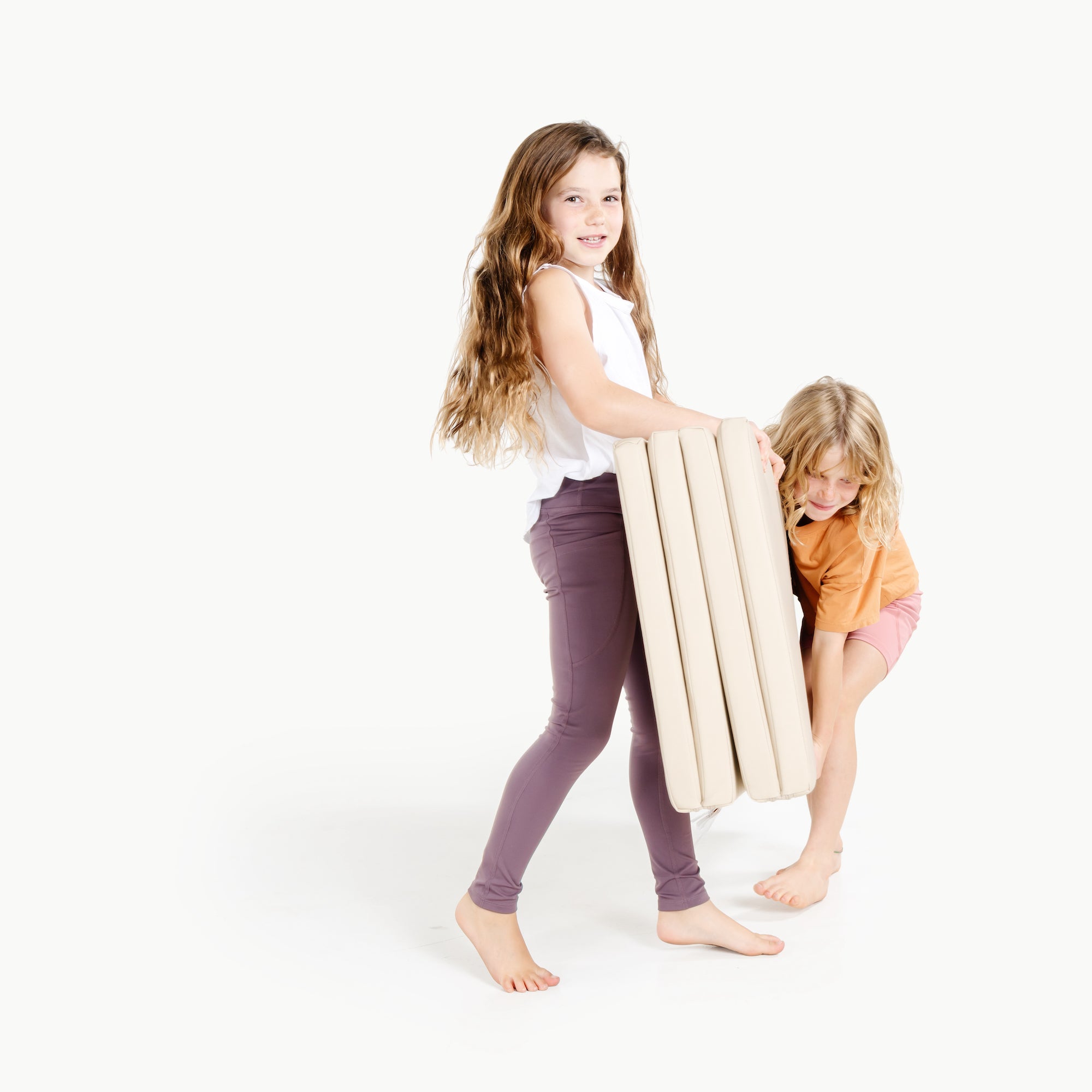 Millet@Kids tumbling mats for soft play and movement at home