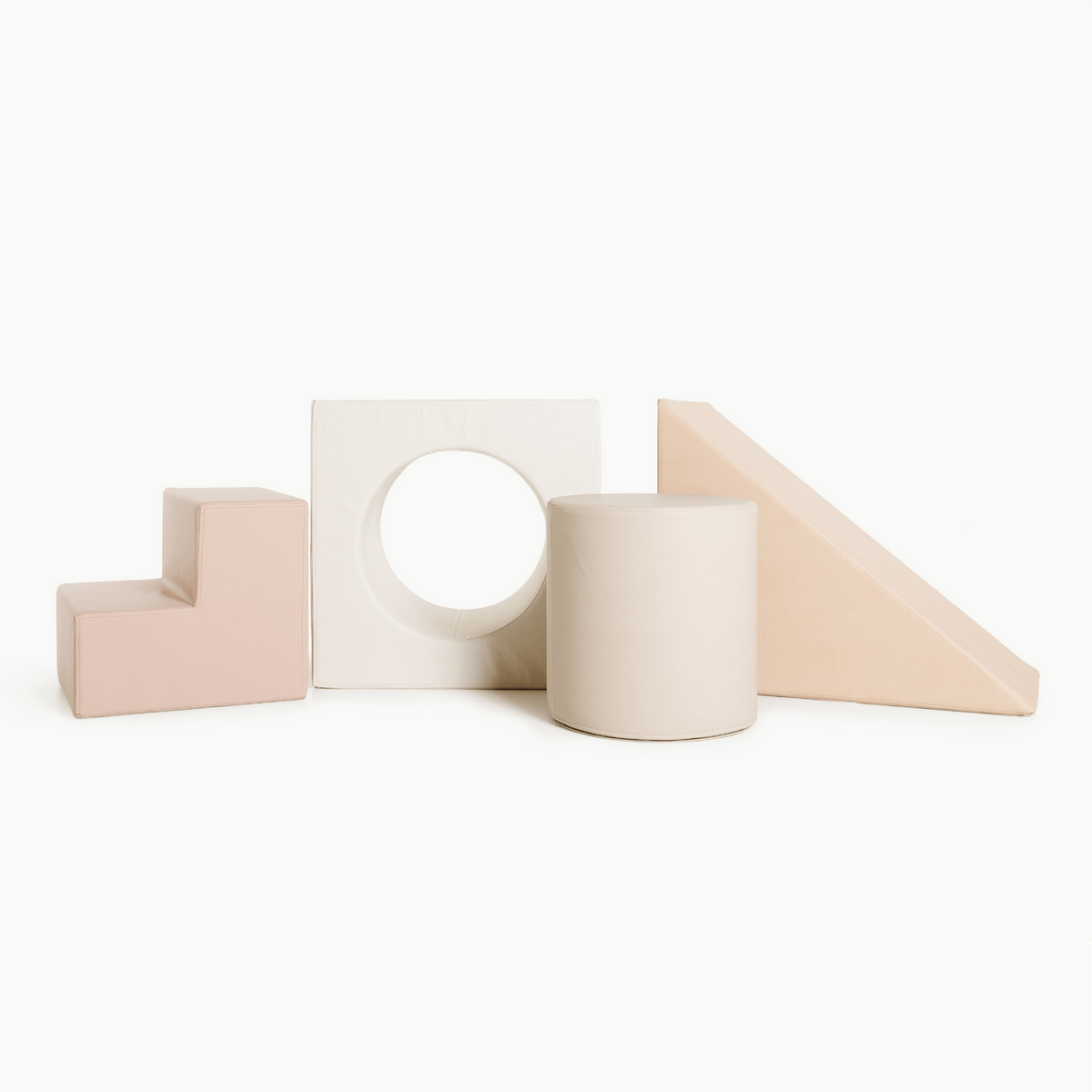 Tulle • Untanned • Millet • Ivory / Block Playset@Block Playset (Color) block playset