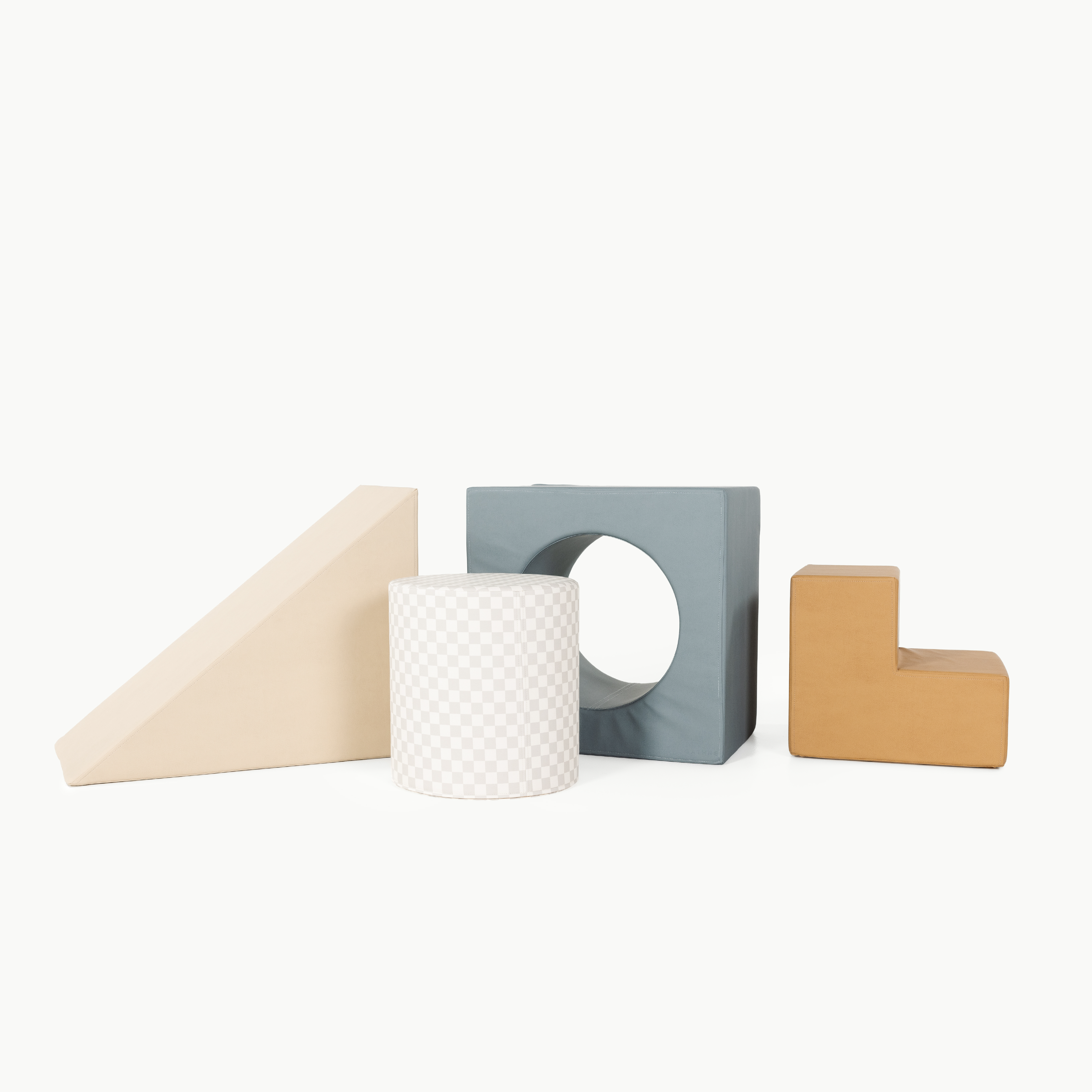 Créme • Amalfi • Rook • Tassel (on sale)@Block Playset displayed