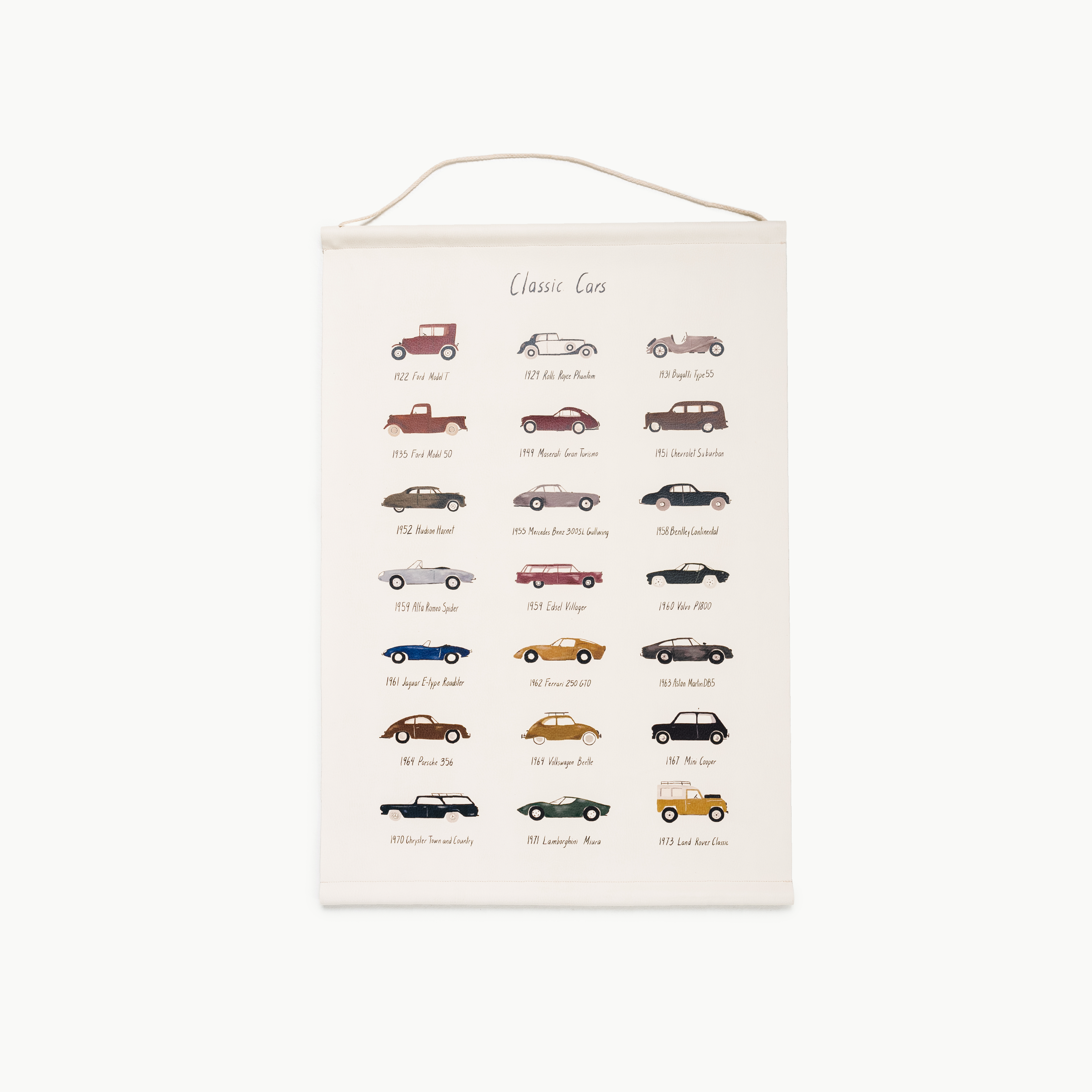 Classic Cars (on sale)@detail image of classic cars poster