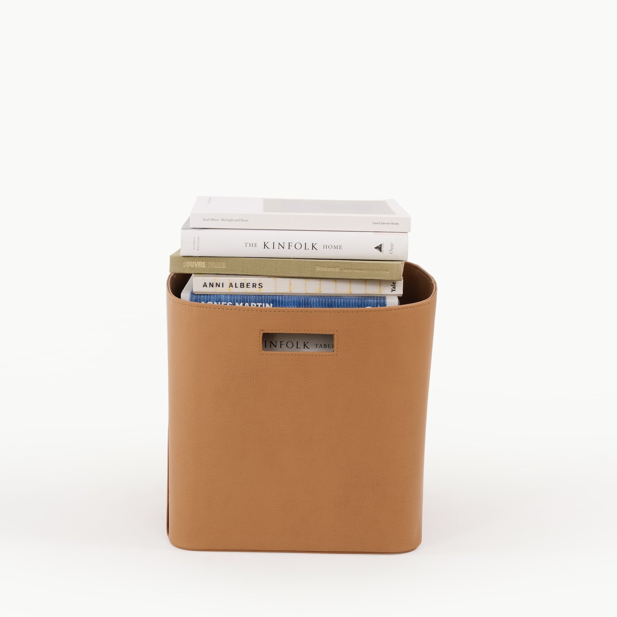 Camel (on sale)@Medium Camel Storage Bin full of books