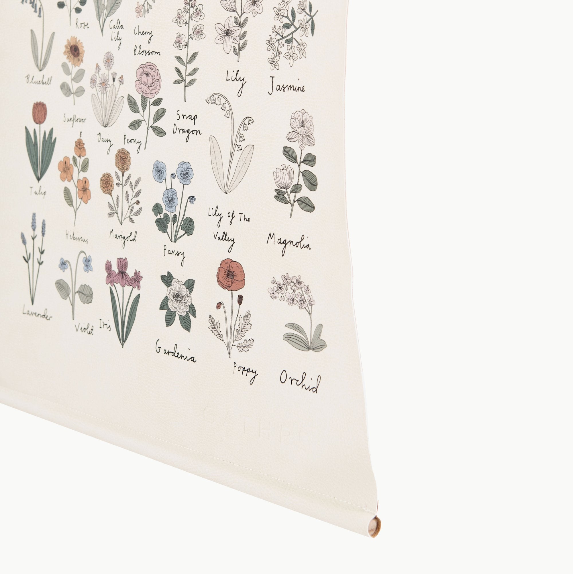 Fleurs@Dowel detail photo of Fleurs Poster
