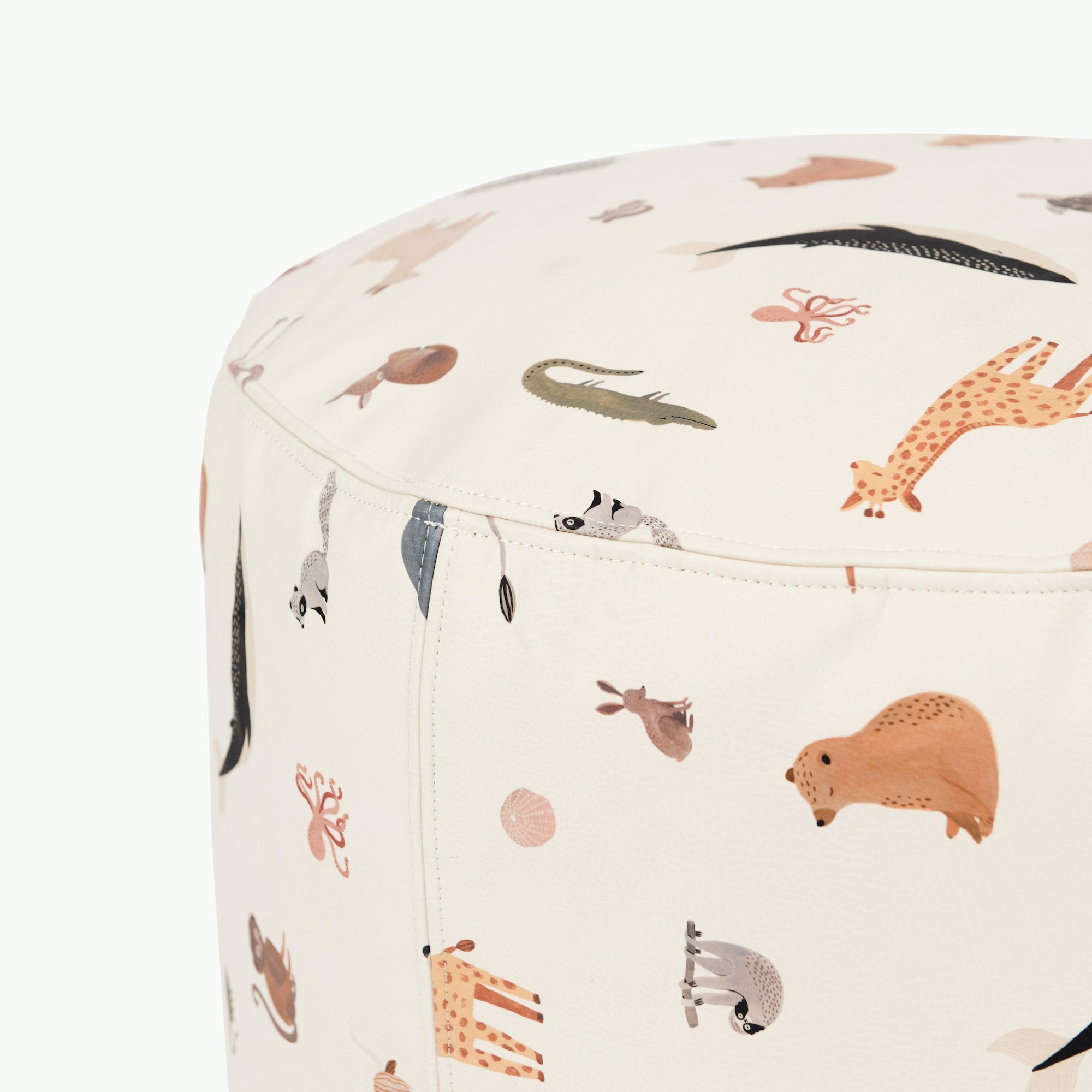Menagerie (on sale)@Menagerie Circle Pouf