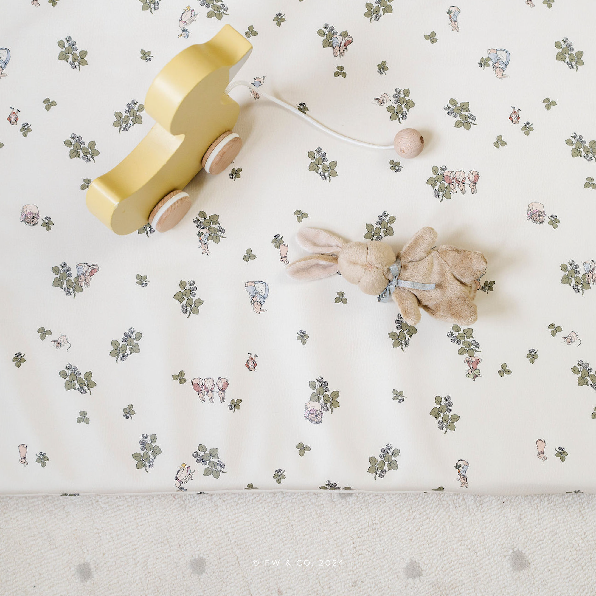 Peter Rabbit™ (on sale)@lifestyle image of the Peter Rabbit™ print