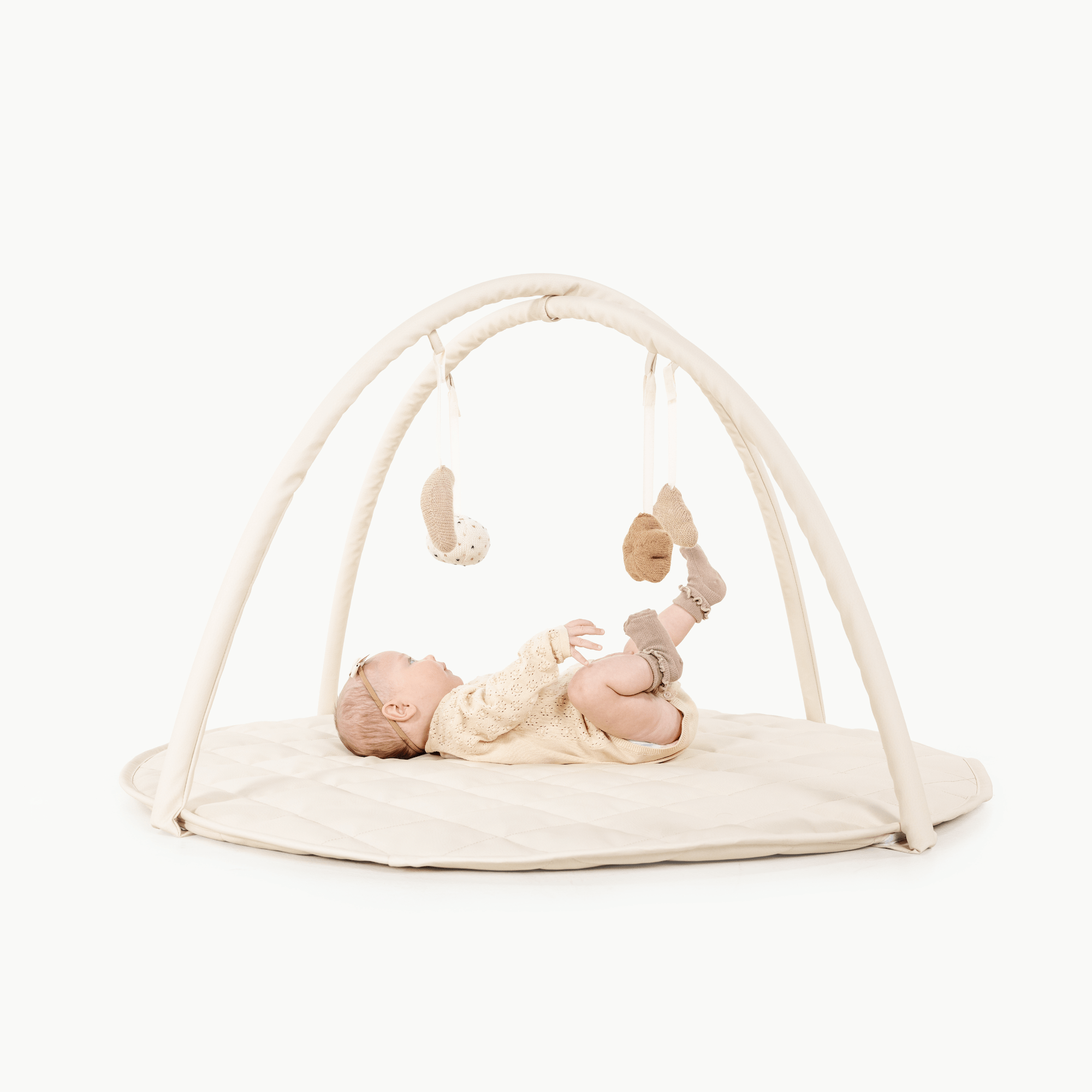 Ivory@Baby on the Baby Activity Gym