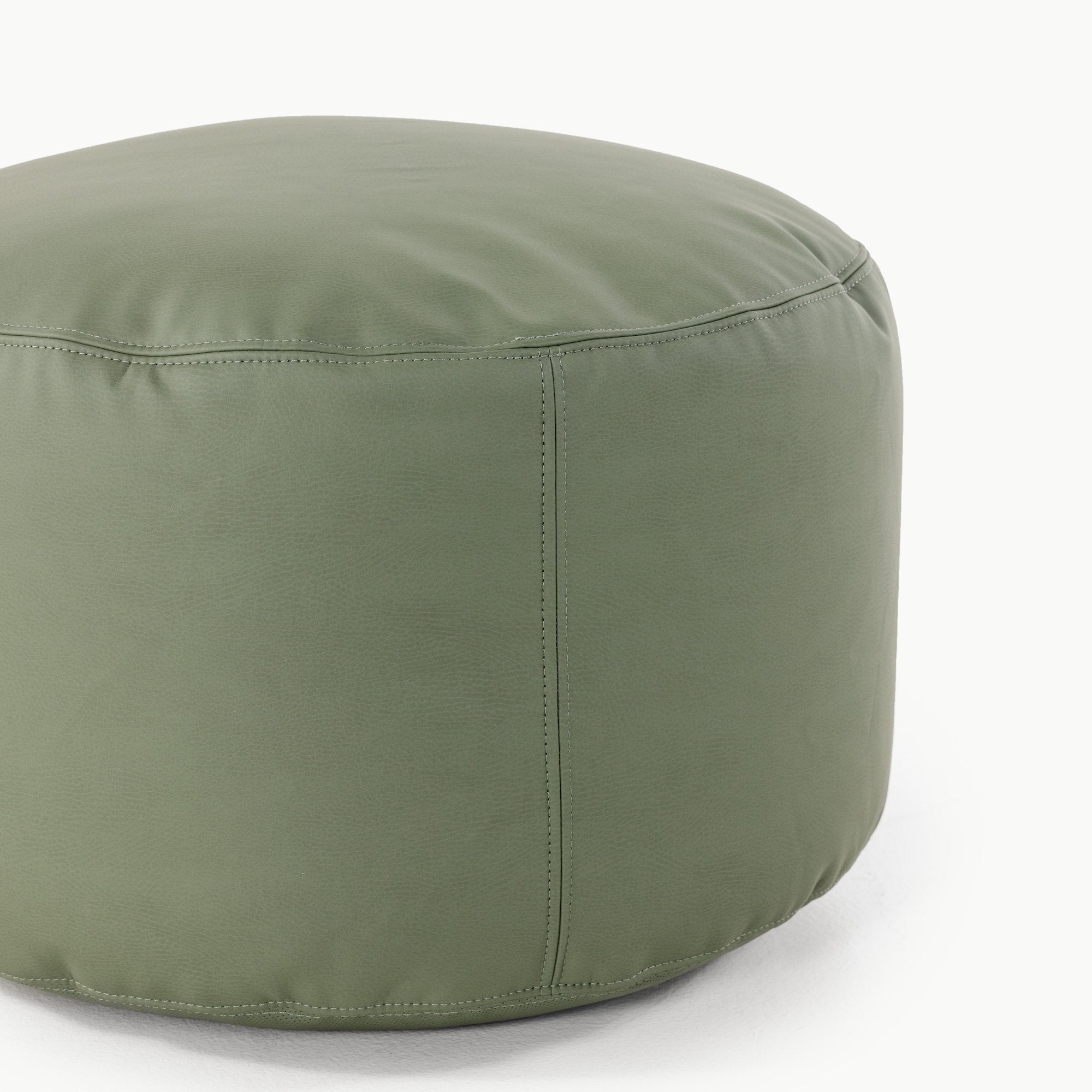 Thyme@Detail of the Thyme Circle Pouf