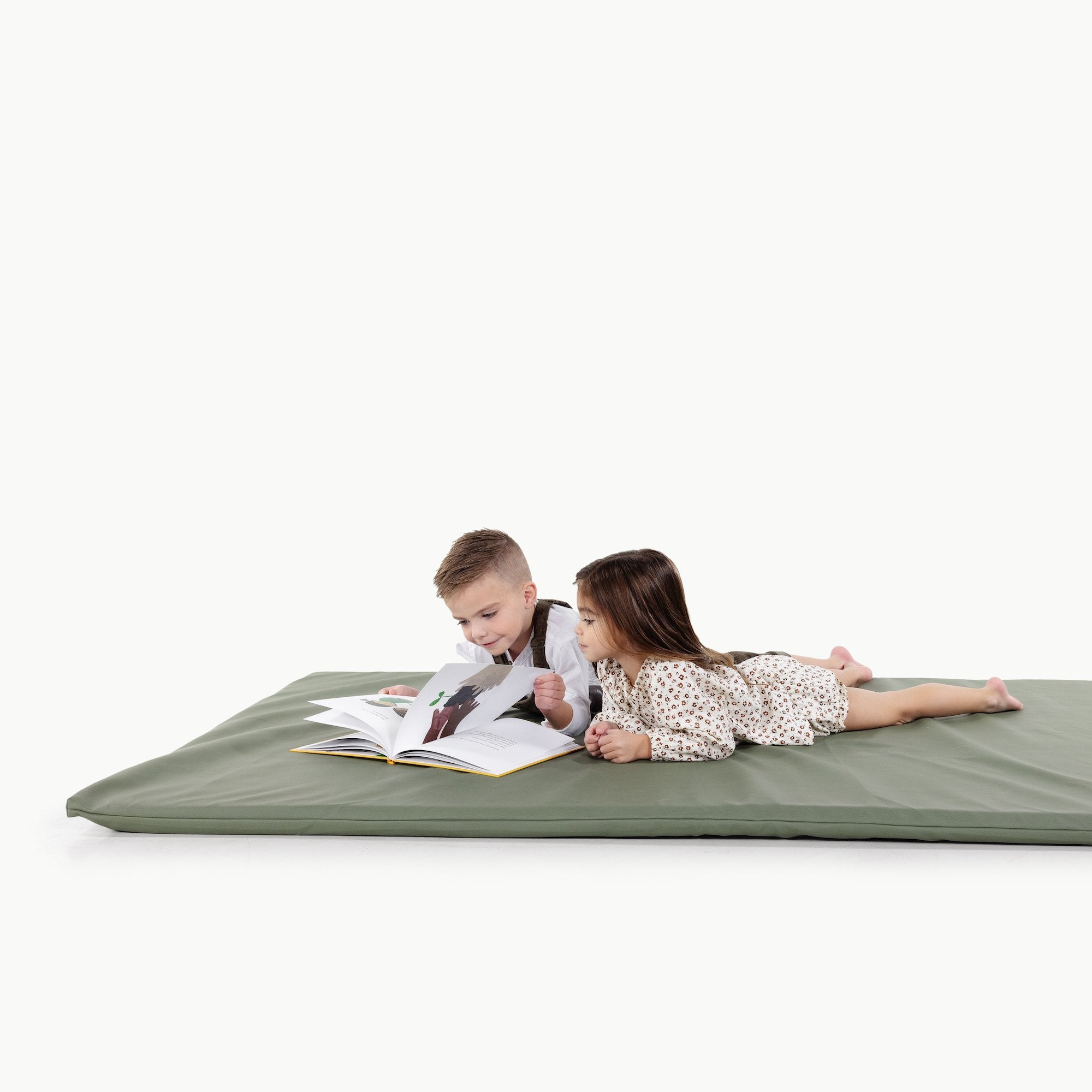Thyme@Kids playing on the Thyme Padded Midi+
