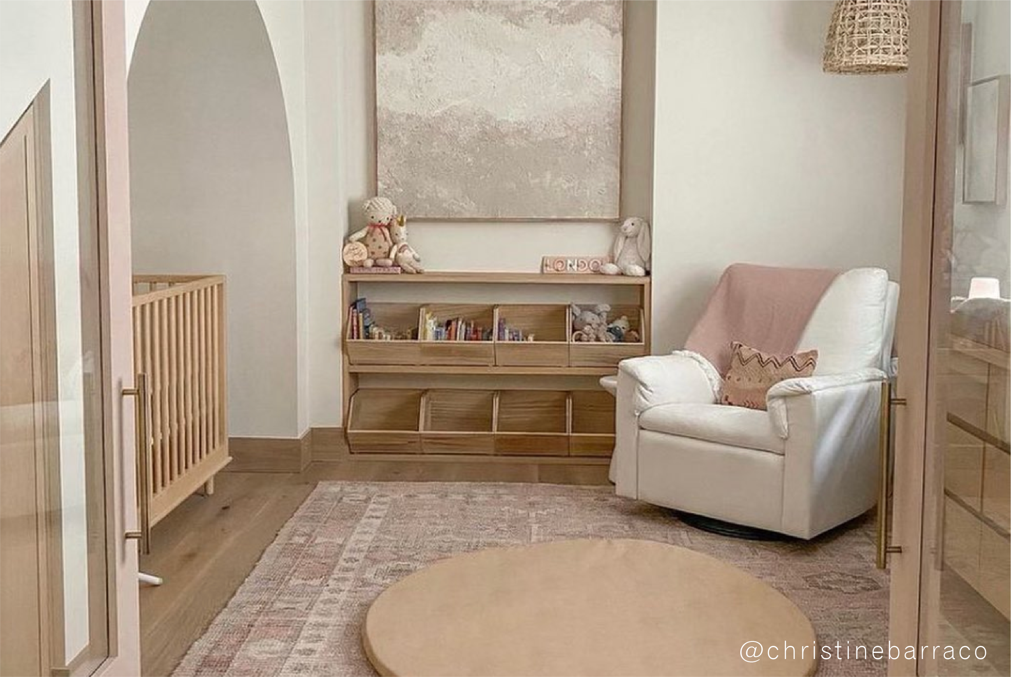 Neutral Nursery and Playroom Ideas