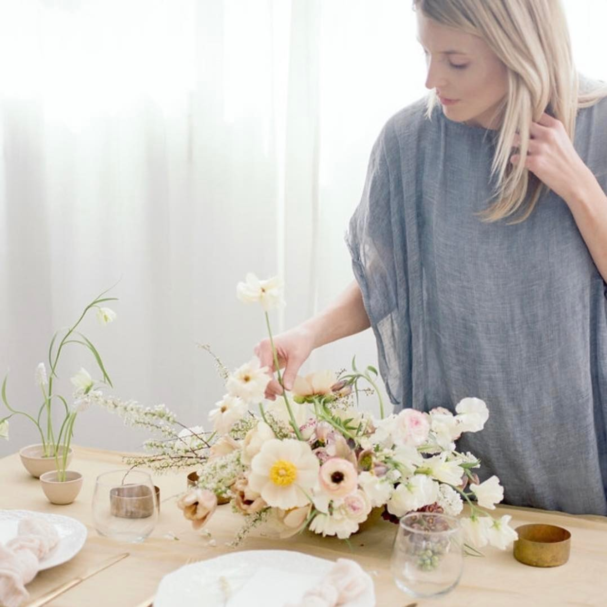 #GathreGood with Ashley Beyer from Tinge Floral