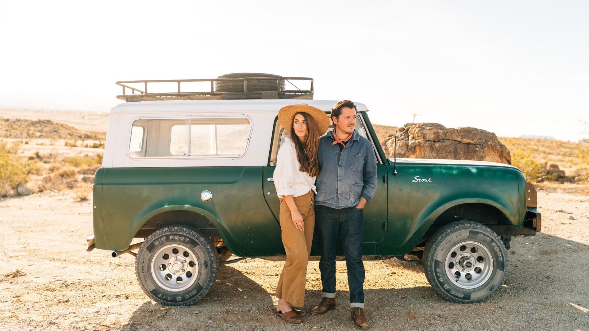 #GathreGood with Sara and Rich Combs of the Joshua Tree House