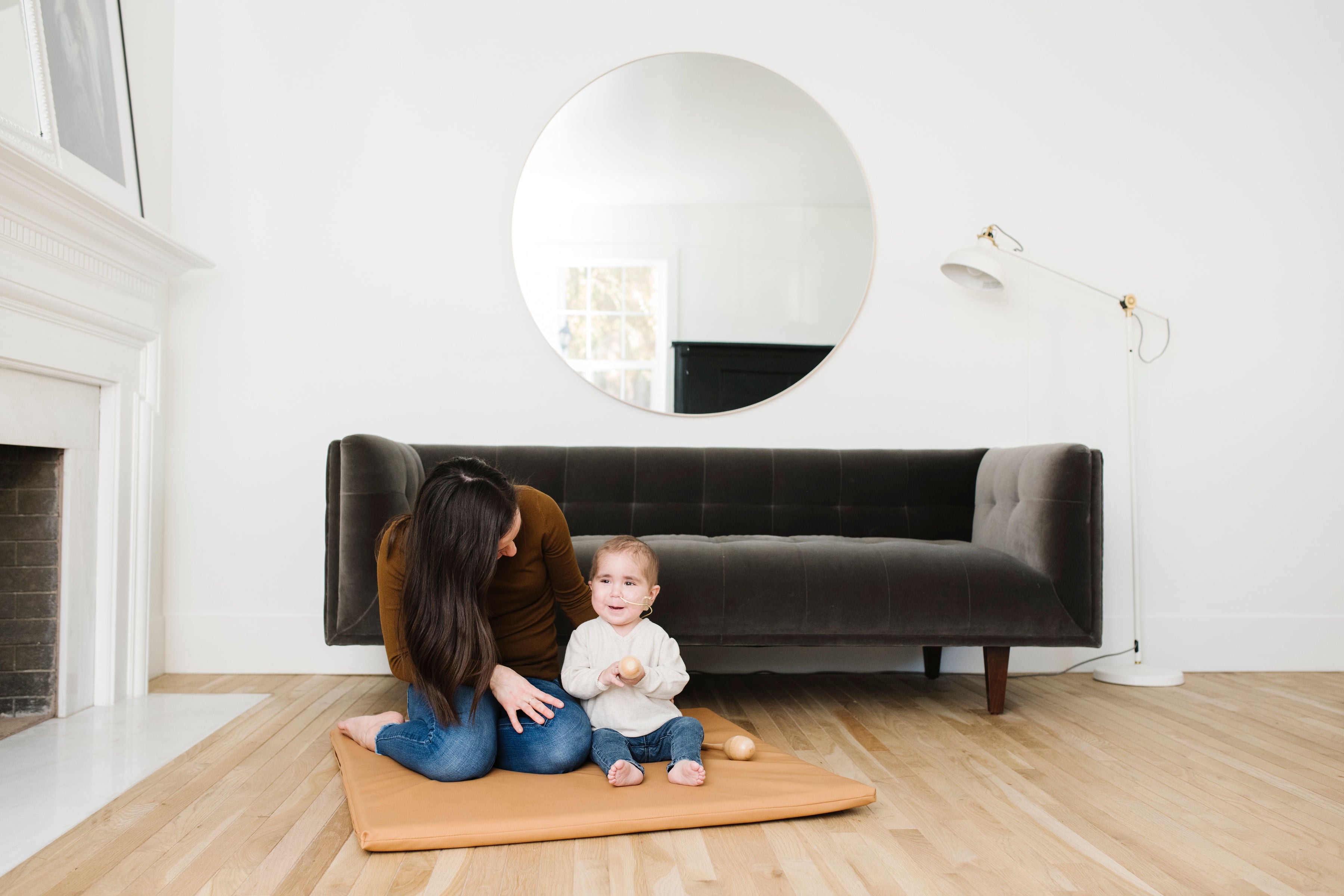 Giving Tuesday: Meet The Padded Mat