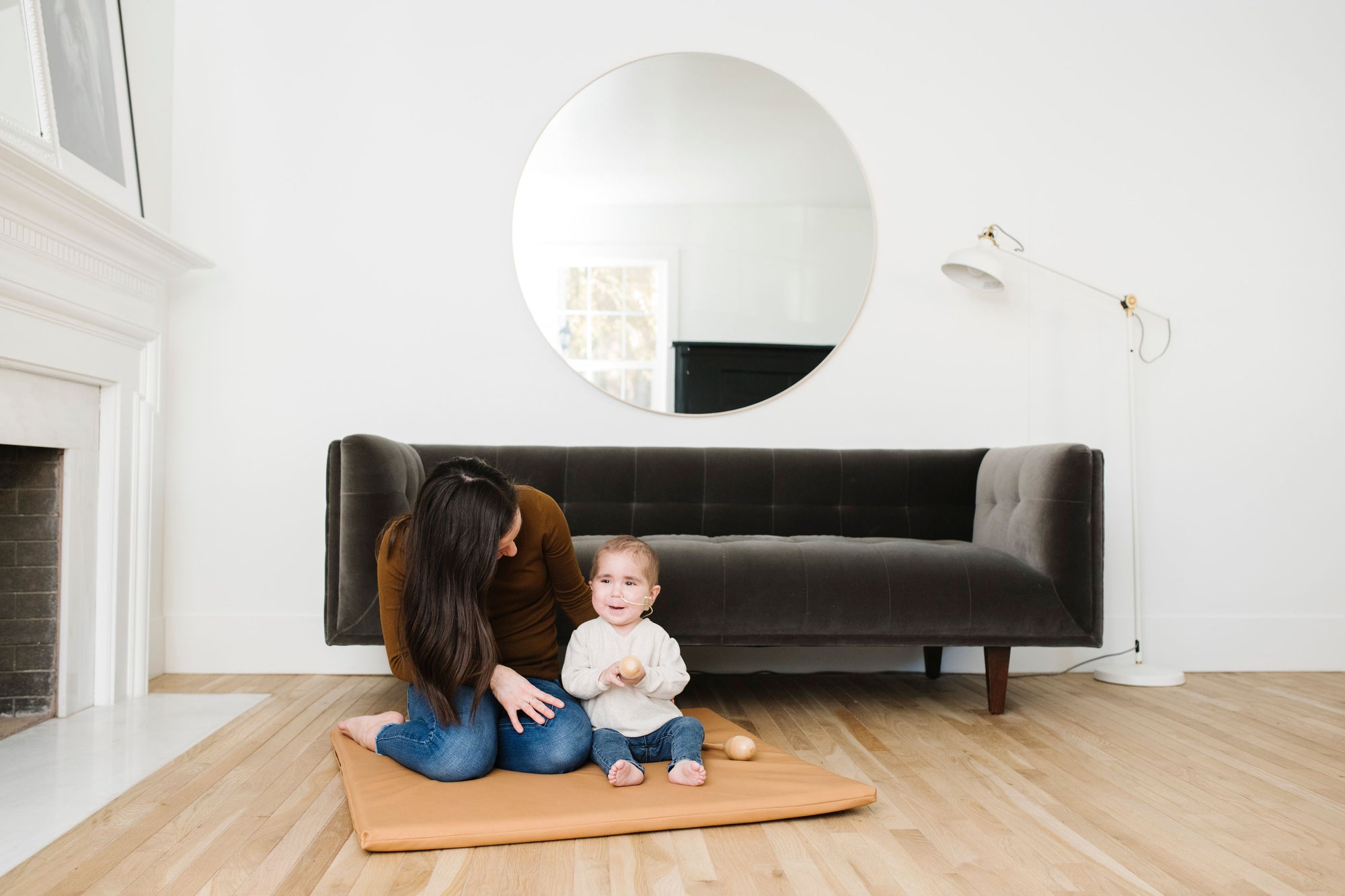 Giving Tuesday: Meet The Padded Mat