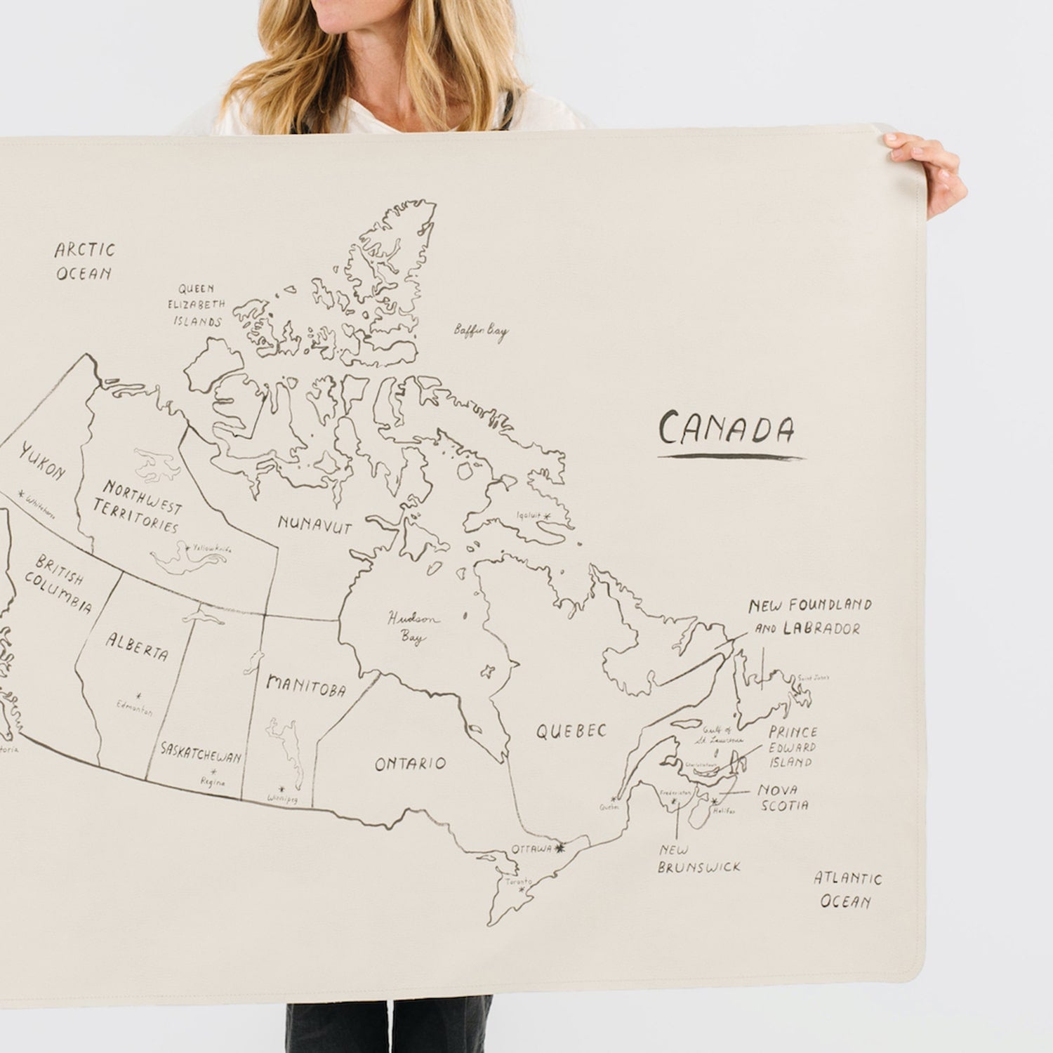Canada Map