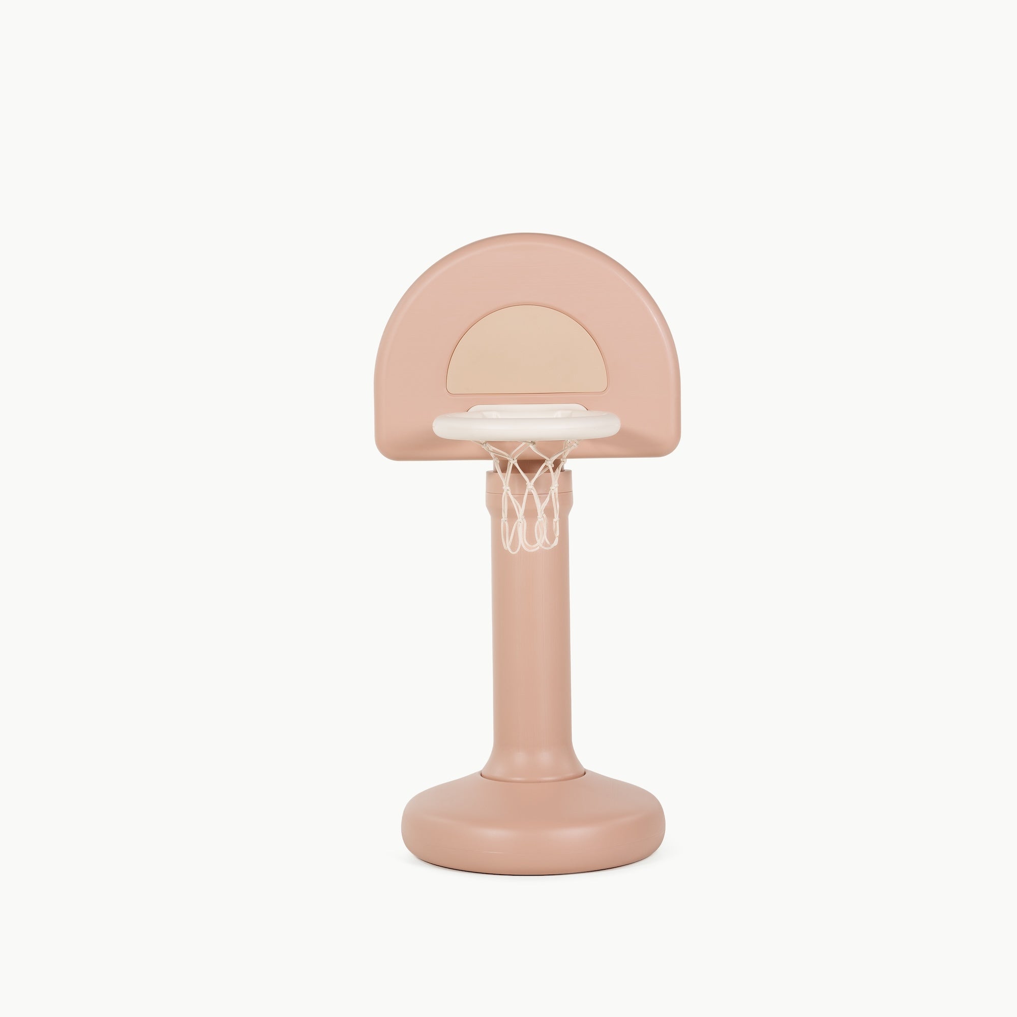Tulle@Toddler basketball hoop designed for indoor and outdoor play