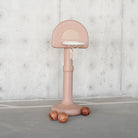 Tulle@Toddler basketball hoop designed for indoor and outdoor play