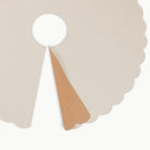 Ivory Scallop (on sale)@Ivory Scallop Tree Skirt under tree