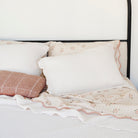 Briar Floral@Children’s bedding sheet set styled in kids bedroom