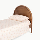 Briar Floral@Child bedroom styled with cotton kids bedding sheets