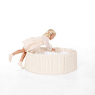 Cafe Stripe@Stylish indoor ball pit for babies, toddlers, and young kids