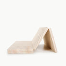 Cafe Stripe@Home-friendly tumbling play mat for kids’ active exploration