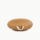 Camel / Circle@Hanging tab detail on the Camel Mini Circle Floor Cushion