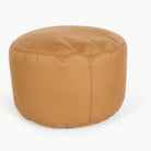 Camel@Seam detail of the Camel Circle Pouf
