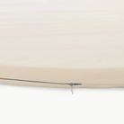 Blanc (on sale)@zipper detail on the blanc padded midi circle