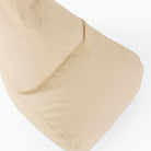 Créme (on sale)@overhead detail of lounger