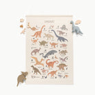 Dinosaur Alphabet (on sale)@detailed image of dinosaur alphabet poster