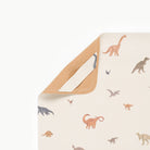 Dinosauria / Square@hanging tab detail of mat