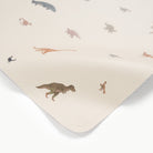 Dinosauria@deboss detail of mat
