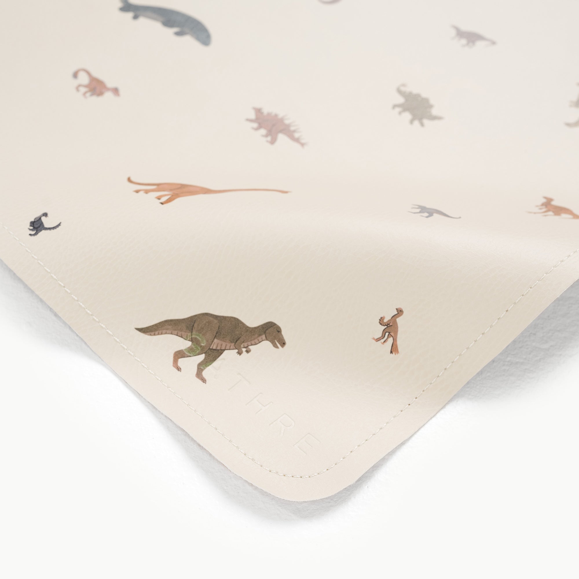 Dinosauria / Square@deboss detail of mat