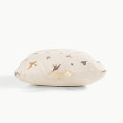 Dinosauria (on sale) / Square@handle detail of mini cushion