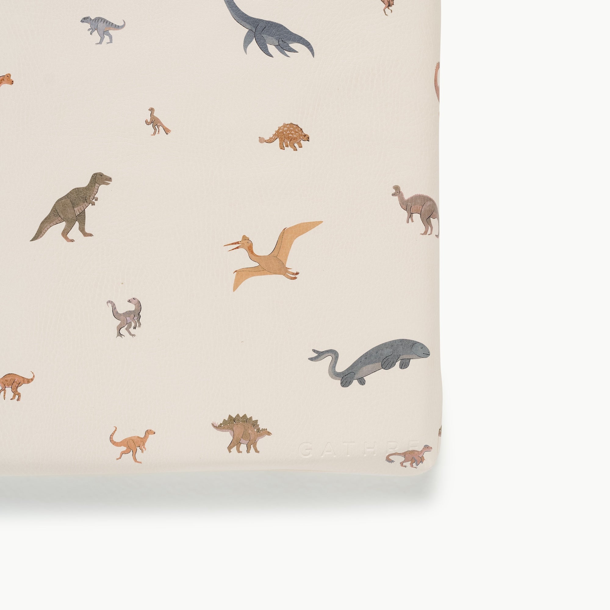Dinosauria (on sale) / Square@deboss detail