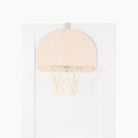 Ivory (on sale)@Over-the-door basketball hoop fitting a standard-sized doorway